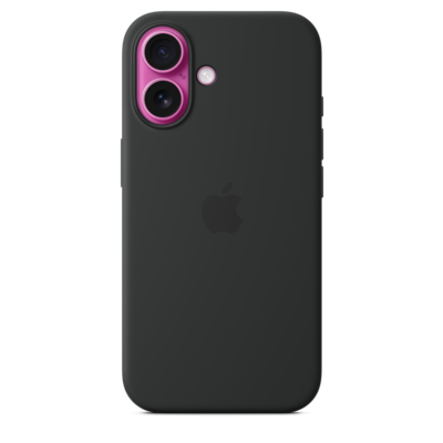 Apple MagSafe Phone Case for iPhone 16, Black (MYY13ZM/A)