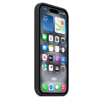 Apple MagSafe Phone Case for iPhone 16, Black (MYY13ZM/A)