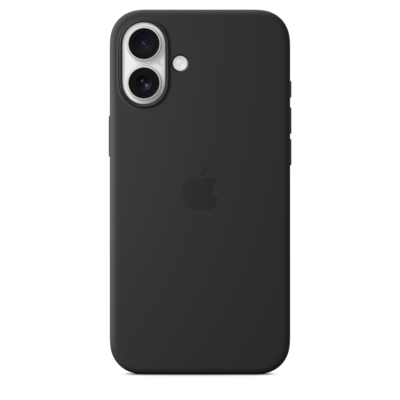 Apple MagSafe Phone Case for iPhone 16 Plus, Black (MYY93ZM/A)