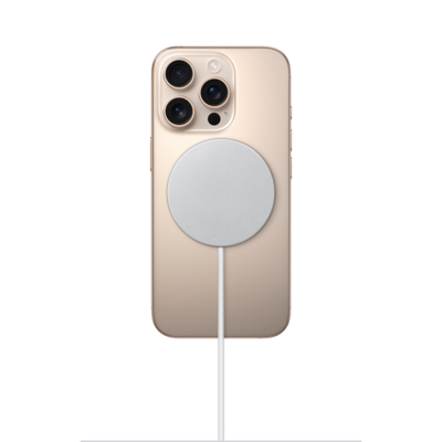 Apple Magnetic Wireless to USB-C Charging Cable, 3.3 ft., White (MX6X3LL/A)