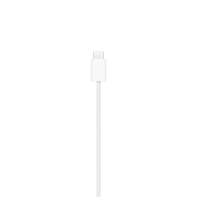 Apple Magnetic Wireless to USB-C Charging Cable, 3.3 ft., White (MX6X3LL/A)