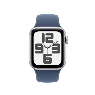 Apple Watch 40mm Denim Sport Band, Medium/Large (MYJ23AM/A)