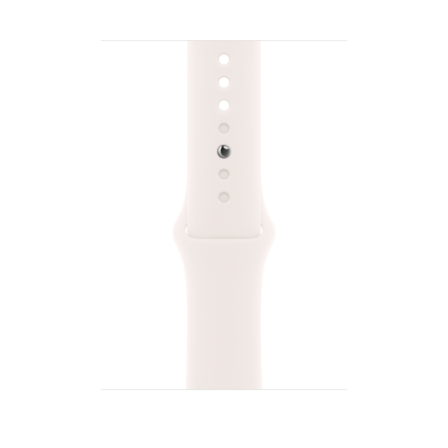 Apple Watch 46mm Light Blush Sport Band, Small/Medium (MXM83AM/A)