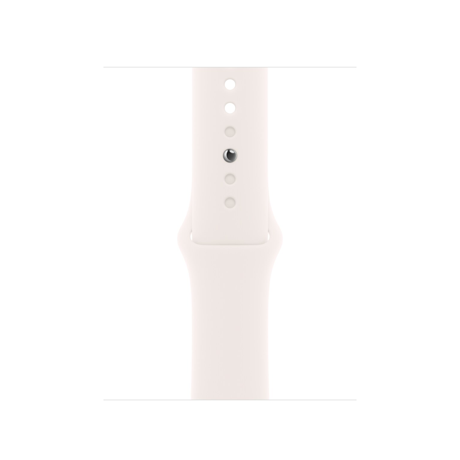 Apple Watch 40mm Light Blush Sport Band, Small/Medium  (MAXC4AM/A)