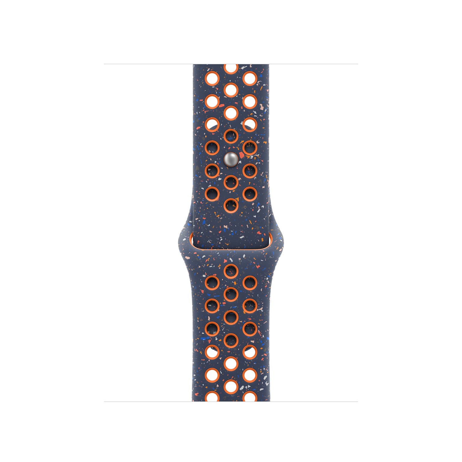Apple Watch 40mm Blue Flame Nike Sport Band, Medium/Large (MC2F4AM/A)