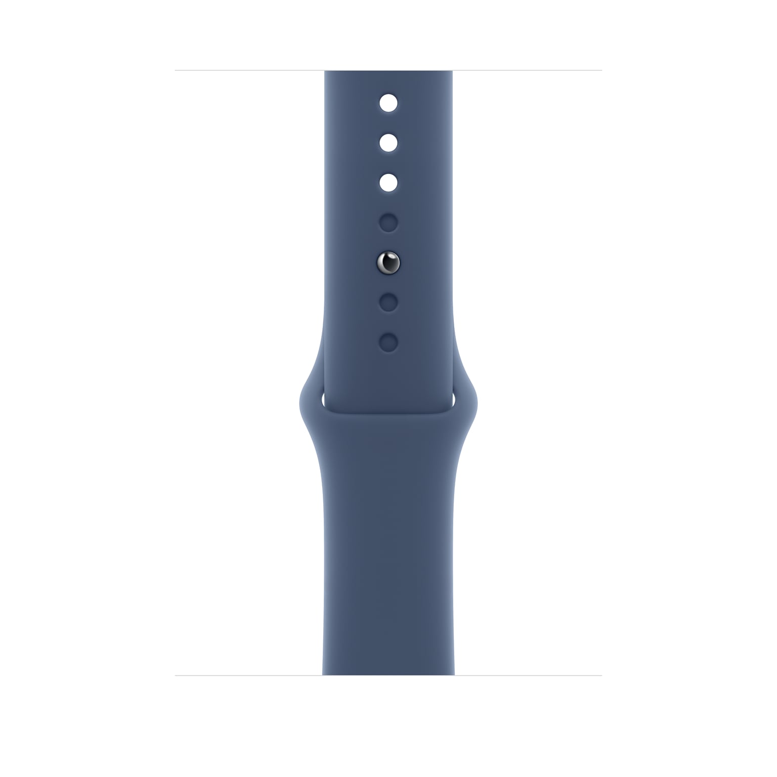 Apple Watch 46mm Denim Sport Band, Small/Medium (MXLV3AM/A)
