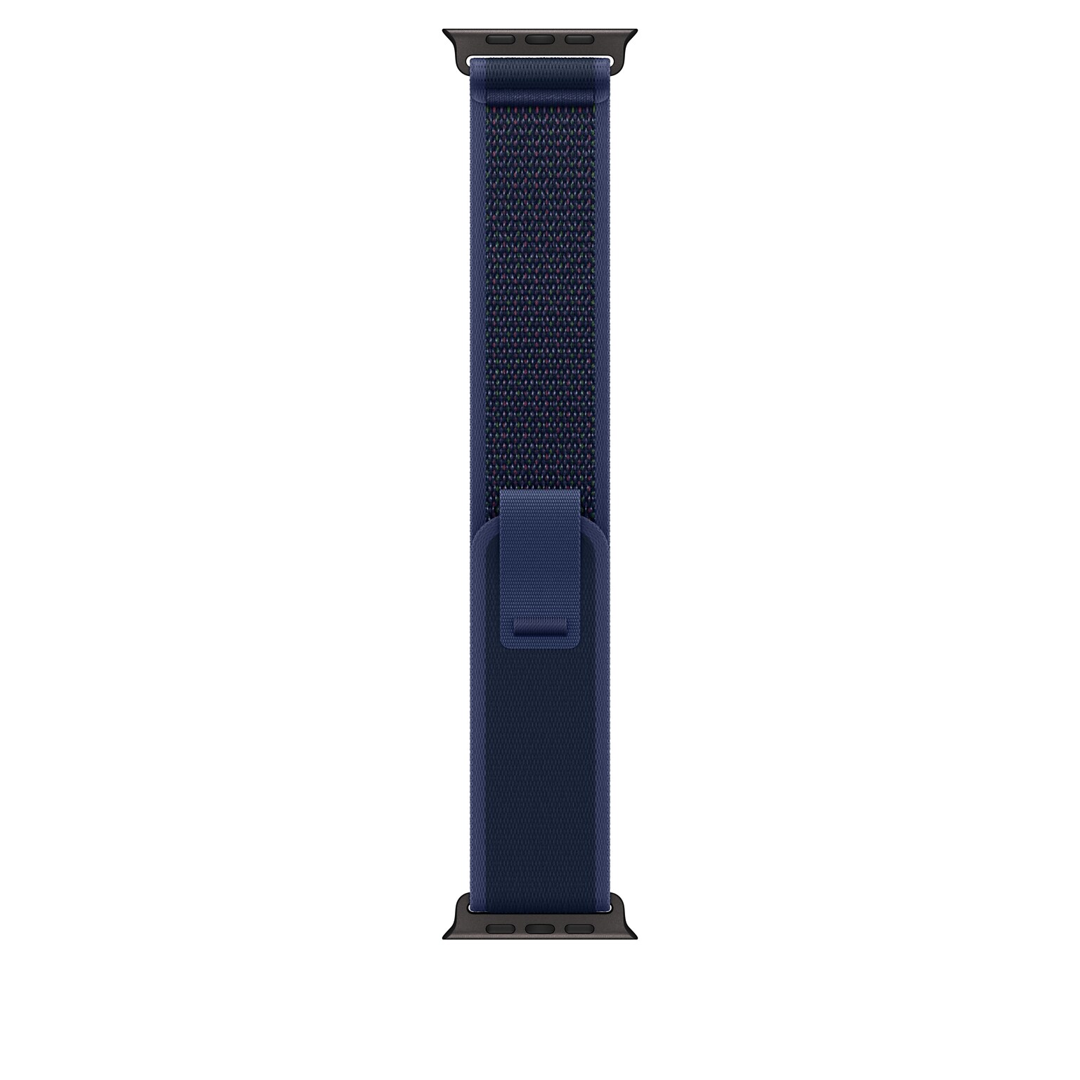 Apple Watch 49mm Blue Trail Loop, Small/Medium, Black Titanium Finish (MYQ73AM/A)