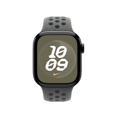 Apple Watch 42mm Cargo Khaki Nike Sport Band, Small/Medium (MYJY3AM/A)