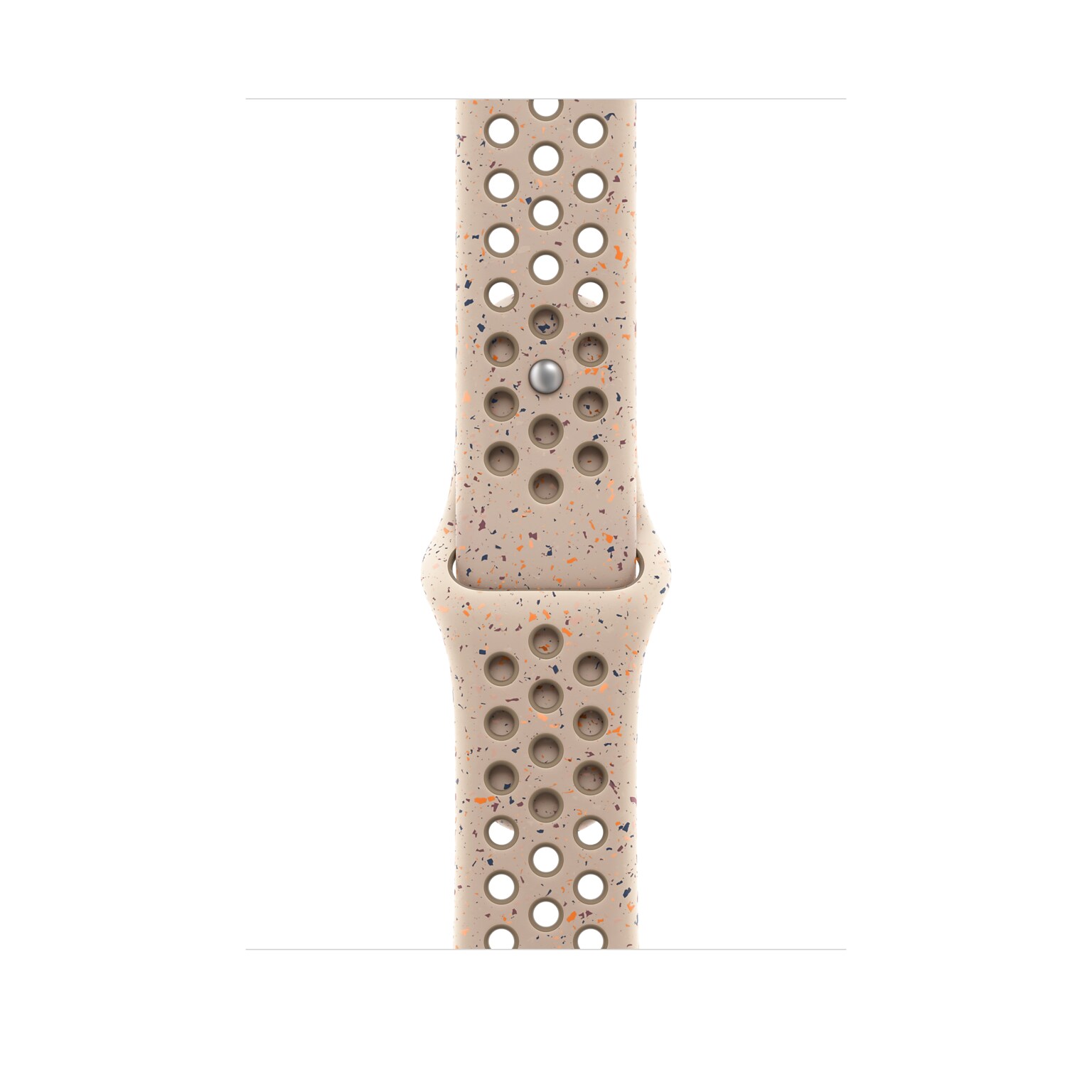 Apple Watch 46mm Desert Stone Nike Sport Band, Small/Medium (MYL83AM/A)