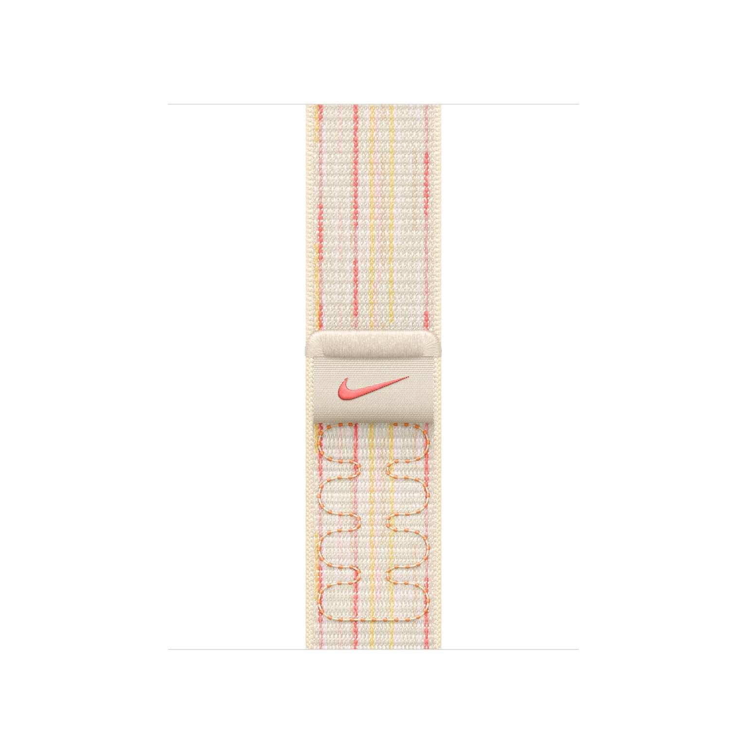 Apple Watch 40mm Starlight Nike Sport Loop  (MC1Q4AM/A)