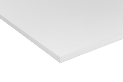 Mount-It! 48"W Desk Table Top For Standing Desks, White  (MI-7935)