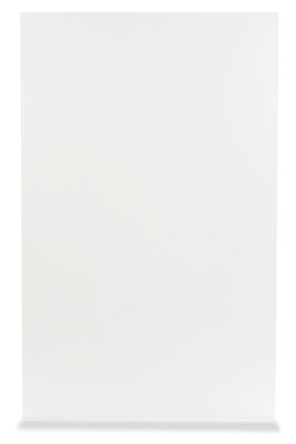 Mount-It! 48"W Desk Table Top For Standing Desks, White  (MI-7935)