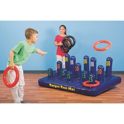 S&S Worldwide Jumbo Inflatable Target Ring Toss (19675)