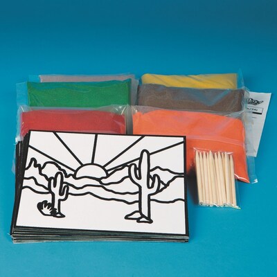 S&S Velvet Sand Cactus Chipboard, 24/Pack (GP3336)