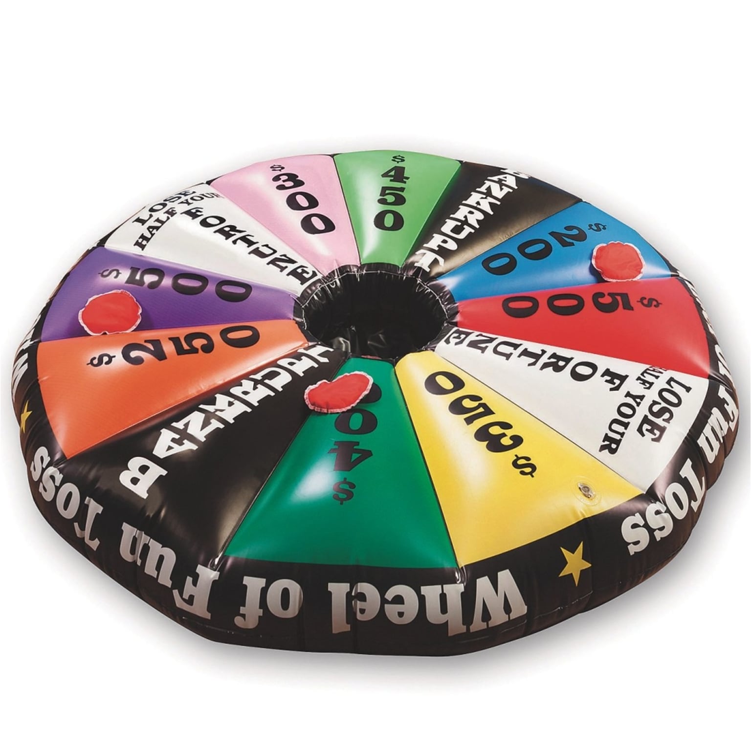 S&S Wheel of Fun Inflatable Toss Game (19372)