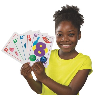 S&S Great Card Games Easy Pack, 10/Pack (W12907)