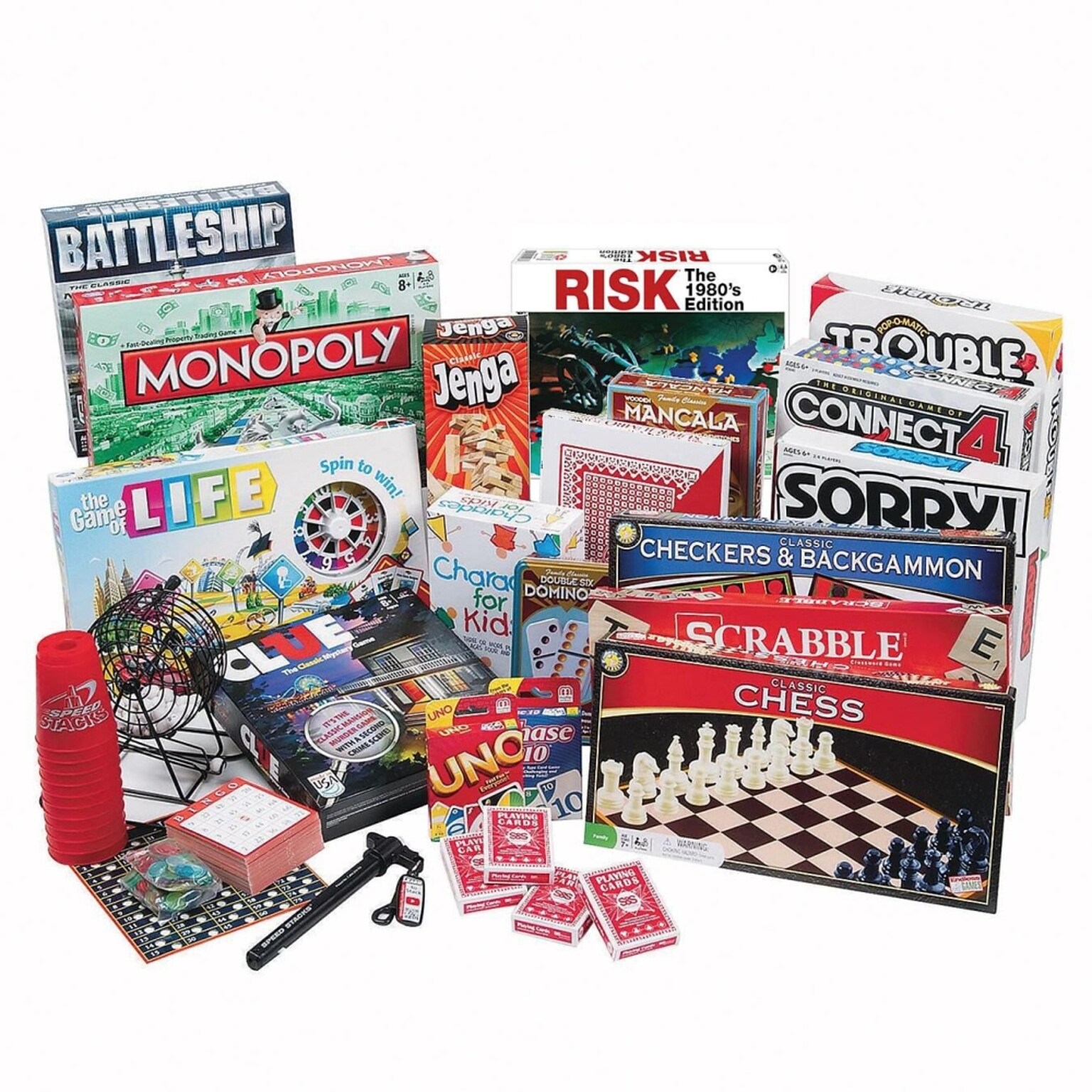 S&S Ultimate Games Easy Pack, 24/Pack (W12454)