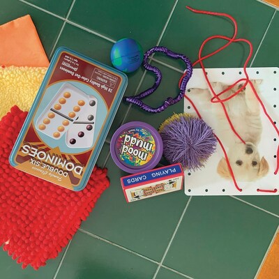 S&S Multi-Sensory Activity Kit, Multicolor, 10/Pack (19828)