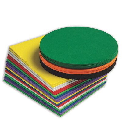 S&S Foam Mosaic Mandalas Craft Kit, 12/Pack (GP3364)