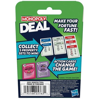 S&S Great Card Games Easy Pack, 10/Pack (W12907)
