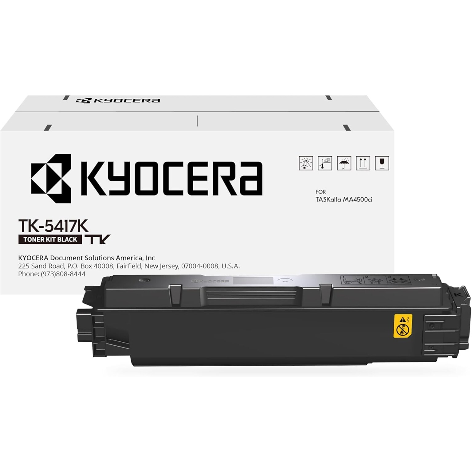 Kyocera TK-5417K Black Standard Yield Toner Cartridge (KYOTK5417K)