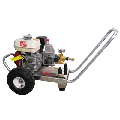 Dirt Killer H200, 2000 PSI, Gear-Drive Honda Industrial Pressure Washer