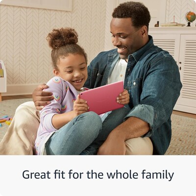 Amazon Fire HD, 12th Generation,  8" Tablet, WiFi, 32GB, Fire OS, Black (53-035893)