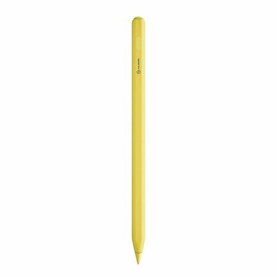 ALOGIC Stylus Pen with Wireless Charging for iPad, Yellow (ALIPSW-YEL)