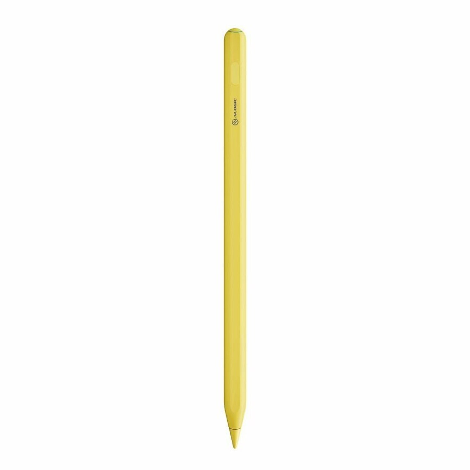ALOGIC Stylus Pen with Wireless Charging for iPad, Yellow (ALIPSW-YEL)