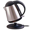 Chefs Choice 1.7 liter International Cordless Electric Kettle; Brushed Stainless Steel (6770001)