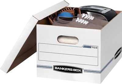 File Storage Crate, Clear