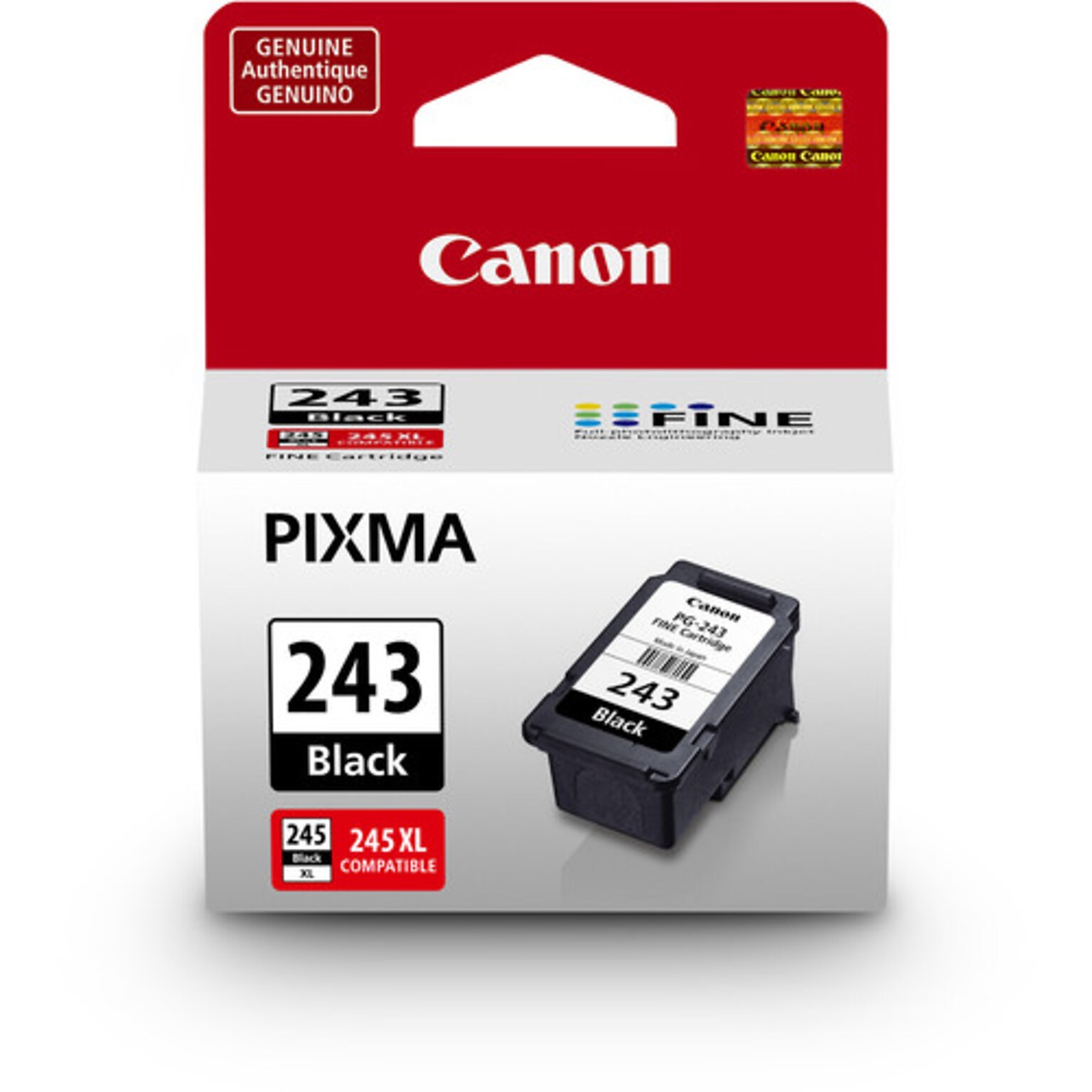 Canon 243 Black Standard Yield Ink Cartridge   (1287C001)