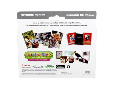 Canon 240XL/241XL Black and TriColor High Yield Ink Cartridge, 2/Pack with 4x6 photo paper (5206B005
