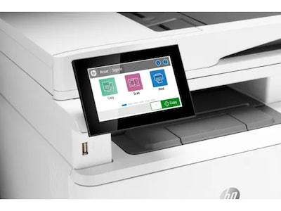 HP LaserJet Enterprise MFP M430f Black & White All-in-One Printer, Scanner, Copier, Fax (3PZ55A)
