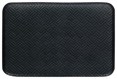 M + A Matting Hog Heaven Prime Anti-Fatigue Mat 2 x 3, Black (4220000023)