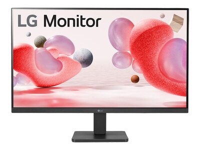 LG 27 IPS 100Hz FHD LCD Monitor with AMD FreeSync Technology, Matte Black (27BR400-B)