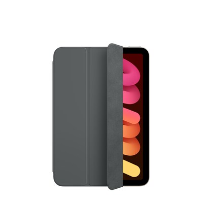 Apple Smart Folio for iPad mini (A17 Pro/6th Gen), Charcoal Gray (MC2Q4ZM/A)