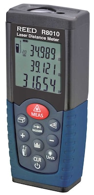 Reed Instruments Laser Distance Meter, 328 (R8010)
