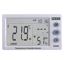 Reed Instruments Temperature & Humidity Meter (R6000)