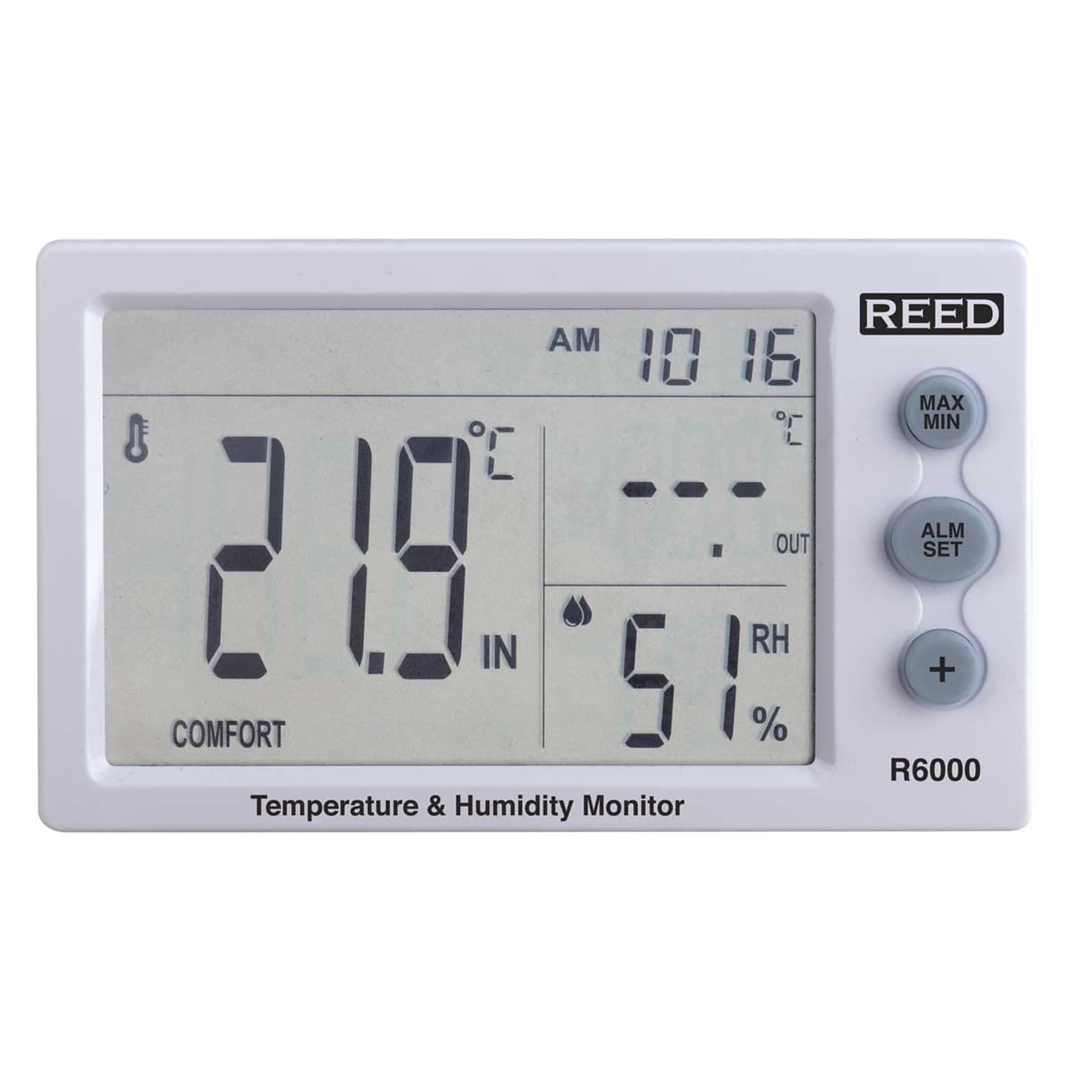 Reed Instruments Temperature & Humidity Meter (R6000)