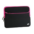 SumacLife Protective Cover case for iPad Pro 10.5 Inch and iPad 9.7 Inch, Black-Pink