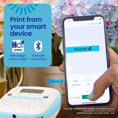 Brother P-touch Personal Connected Label Maker (PT-N25BT)