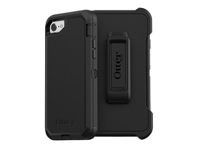 OtterBox Defender Series Black Rugged Case for Apple iPhone 7/8 (77-56603)