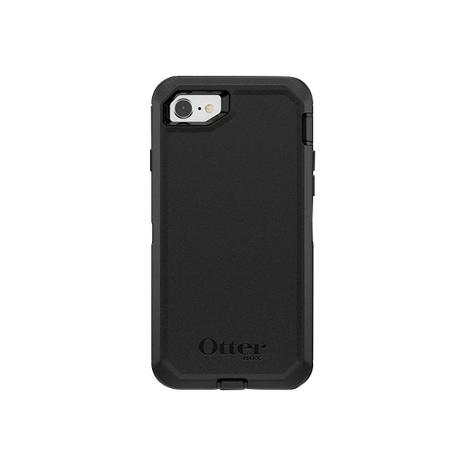 OtterBox Defender Series Black Rugged Case for Apple iPhone 7/8 (77-56603)