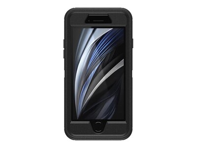 OtterBox Defender Series Black Rugged Case for Apple iPhone 7/8 (77-56603)