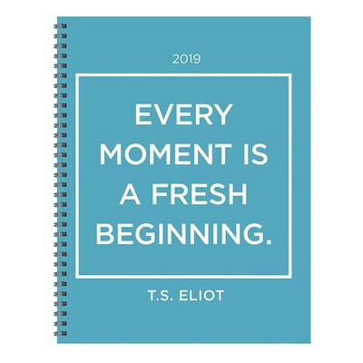 TFI Publishing 2019 Every Moment Large Weekly Monthly Planner 9 X 11 (19-9583)