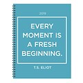 TFI Publishing 2019 Every Moment Large Weekly Monthly Planner 9 X 11 (19-9583)