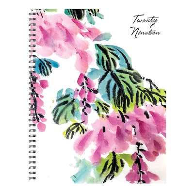 TFI Publishing 2019 Floral Large Weekly Monthly Planner 9 X 11 (19-9599)