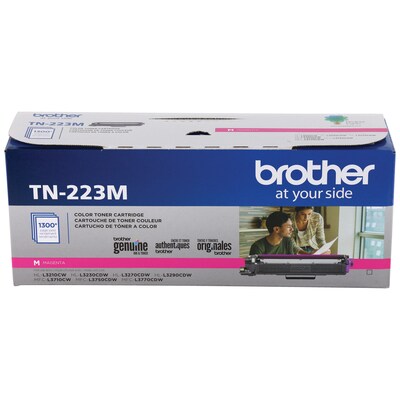 Brother TN-223M Magenta Standard Yield Toner Cartridge (TN223M)