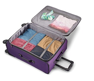 American Tourister Pop Plus 3-Piece Set, Purple (64590-1717)